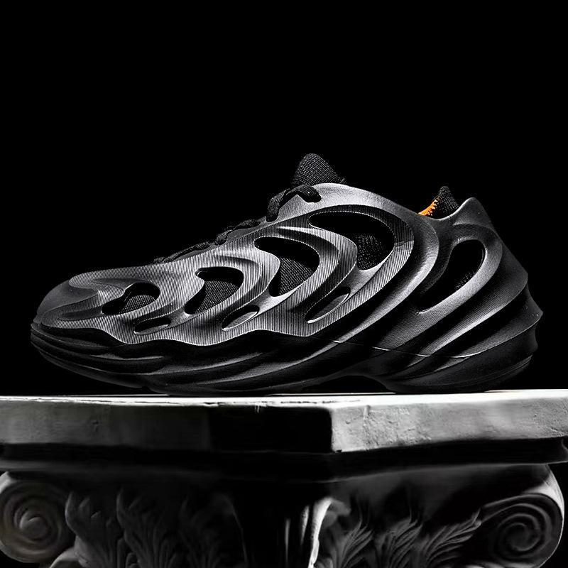 2025 Neu Vance Kokosnuss Abnehmbare Lochschuhe Socken Schuhe Vielseitige Mode-Sneaker Trendschuhe Herrenschuhe