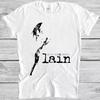 100% Cotton TOPS UNISEX TEES MENS WOMENS Serial Experiments Lain Computer Japanese Manga Anime Meme Gift Tee T Shirt M879
