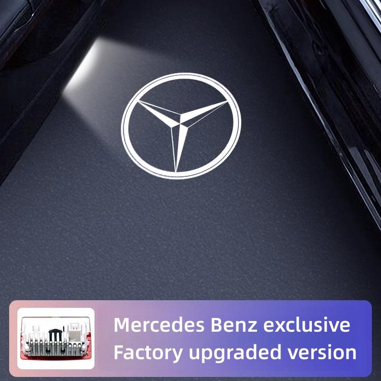 Car Door Marker Light Ground Courtesy Light Suitable For Mercedes Benz C Class W204 C200 C230 C280 C260 C300 2008-2014