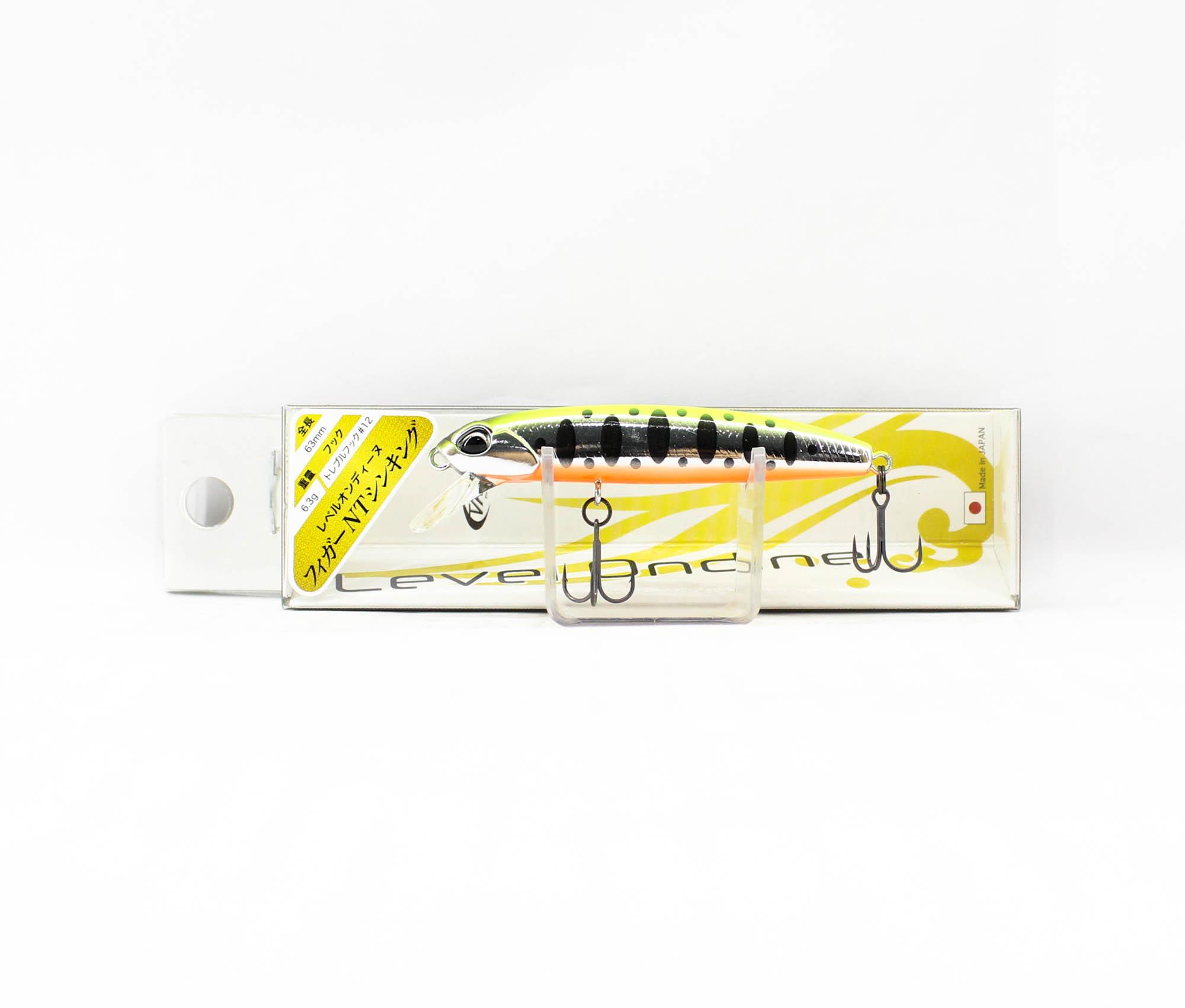 

Valkein Figure Native Custom 63mm 6.3 grams Sinking Lure C231 (9323)