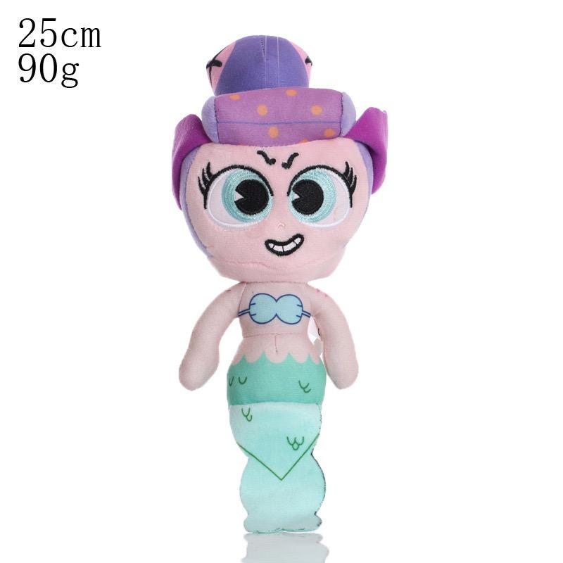 25cm Abenteuerspiel Plüschtier Puppe Niedliches Blume Plüschkissen Schlafspielzeug Baby Kinder Weihnachts Geburtstagsgeschenk