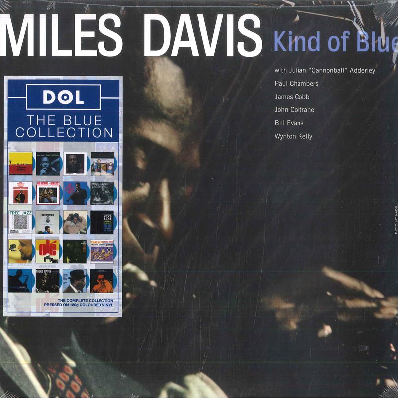 

LP Record MILES DAVIS - Kind Of Blue 725HB DOL 2022 US Jazz