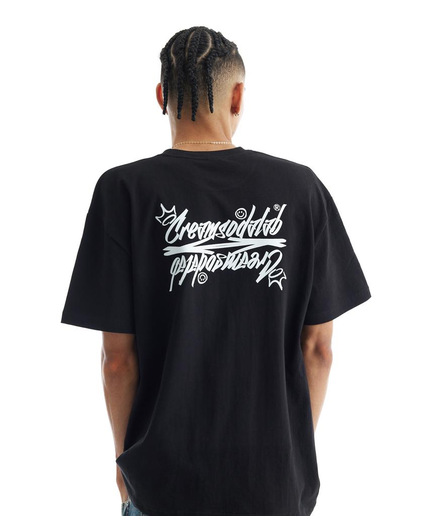 CREAM SODA LAB Crsdel Lettering Pocket Short Sleeve Tee