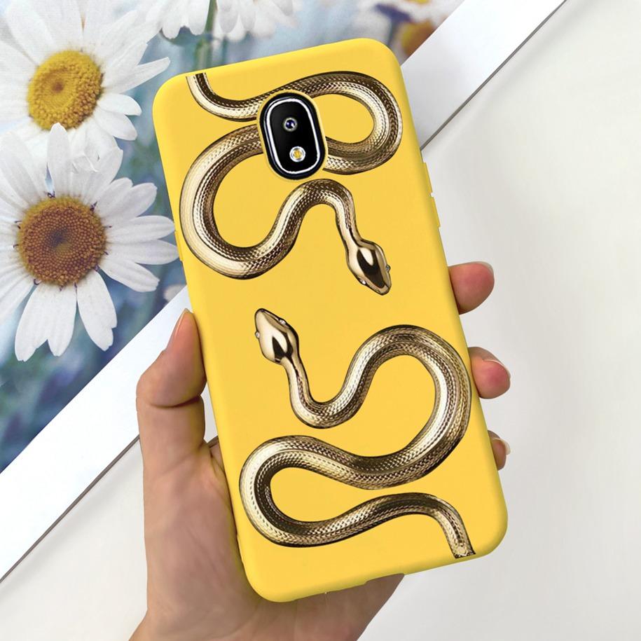 For Samsung Galaxy J7 J5 J3 2017 Case SM-J330F J530F J730F TPU Cover Fashion Pattern Soft Funda on Samsung J7 Pro 2017 Protector