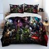 3D HD StarCraft Game Gamer PC Comforter Bedding Set,Duvet Cover Bed Set Quilt Cover Pillowcase,king Queen Size Bedding Set Kids Tool