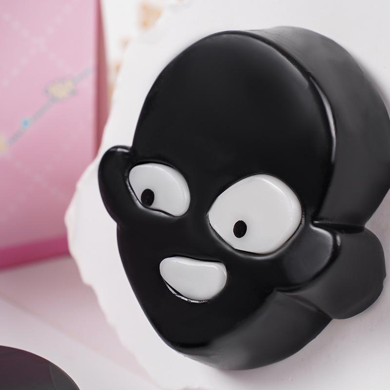 Xiaohongshu Black & White Slow Rebound Stress Relief Toy: Student Gift
