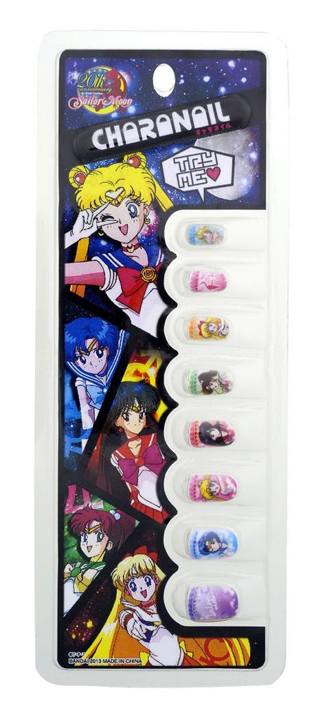 Character Nail Pretty Guardian Sailor Moon A Love Justice &