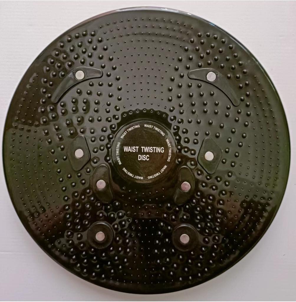 Exercise Twist Board Waist Torsion Disc Aerobic Fitness Magnets Material Pp