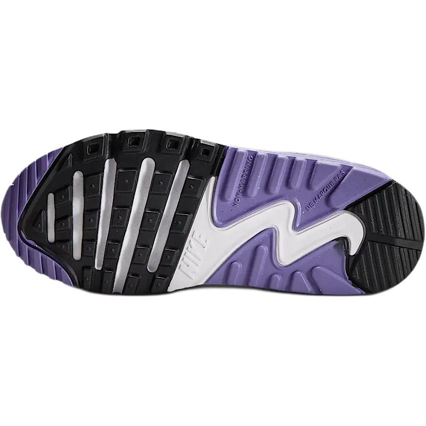 Nike Air Max 90 Easy On Comfortable Soft Durable Low Top Casual Shoes Kids Sneaker White IH1417-129