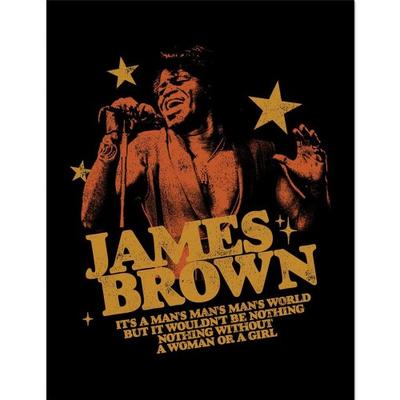 ManÂ´s World Framed Poster