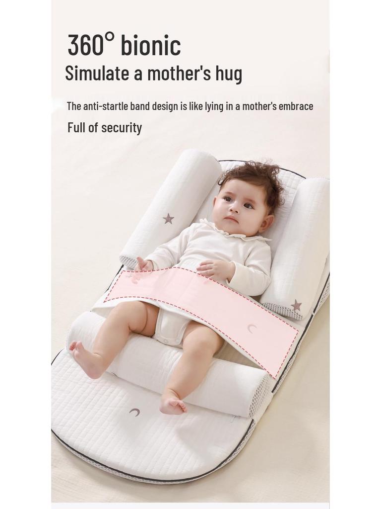 Coussin d'allaitement réglable pour nouveau-né: Soutien Anti-Gaz & Anti-Régurgitations