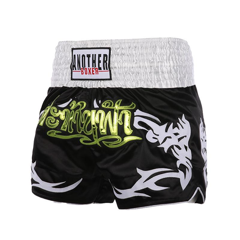 Muay Thai UFC Sanda Summer Training Boxing Shorts - MMA Fight Gear
