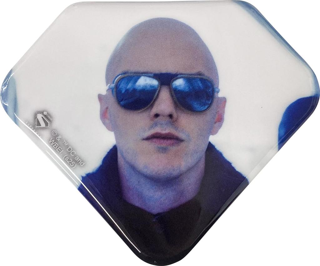 Superman Blind Can Badge IBA347 (Complete)