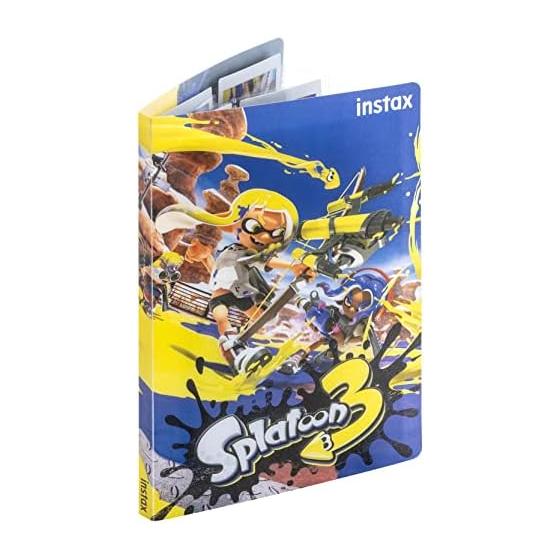 FUJIFILM Instax INSTAX mini pocket album  Splatoon 3  model