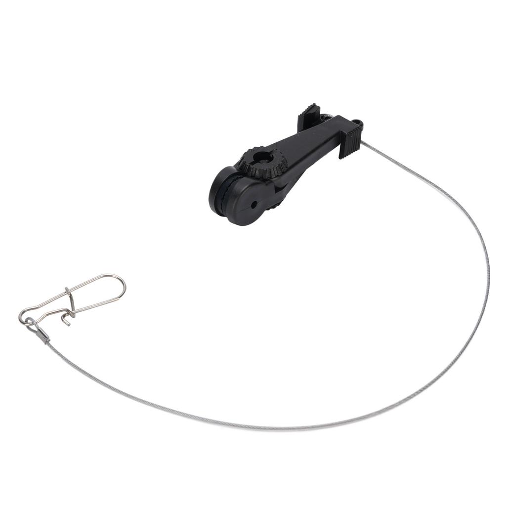 Fishing Line Release Clip with Steel Fishing Line Downrigger Line Quick Release Clip for Planer Boar