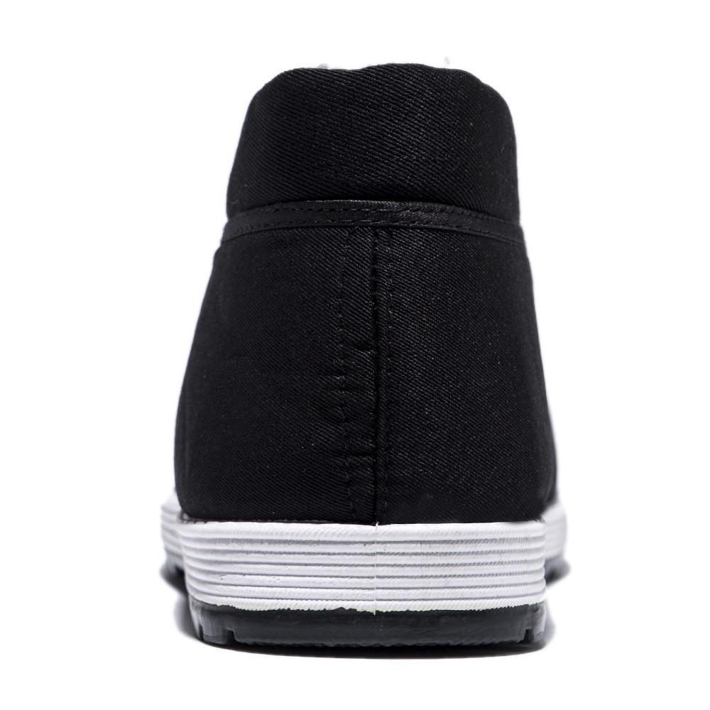 Unisex Autumn Winter Boots Padded Thickened Warm Cotton Casual Slip-on Comfortable Soft Elderly Outdoor Hiking Winter Shoes