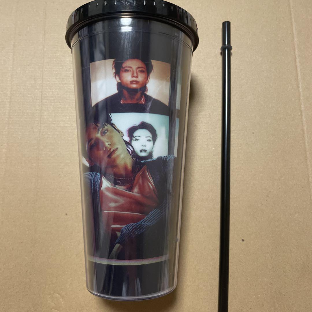 

[USED] Korea CGV Exclusive Jungkook I AM STILL Tumbler