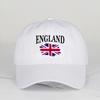 MLFO England Printed SoftTop Baseball Cap Lightweight Breathable Adjustable Sun Hat Trendy Fashion Casual Cap Unisex