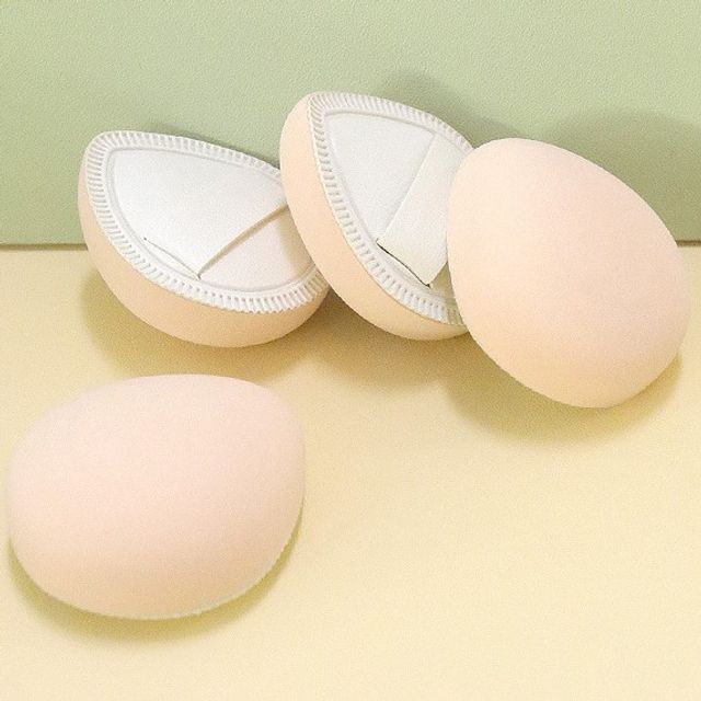 Sweetpourin - Finger Tip Powder Puff Nude & White