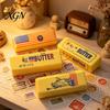 Quetschspielzeug für Erwachsene Langsam aufsteigender Butterstiel Kneten Stressabbau Weiches TPR Sensorische Linderung Kinder Angst Dekompression Hand Mittlere Größe Kugel