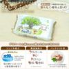 LEC Pure Water Baby Care Winnie the Pooh 99% Pure Water Baby Wipes, Soft, 80 Sheets X 12 Packs (960 Sheets), Made In Japan, Mild Acidity