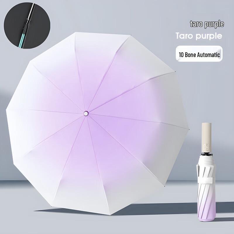 Tian Ai 20-Rib Automatic Gradient Folding Umbrella