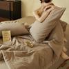 POCHME All Cotton Jacquard 3-Layer Gauze Summer Quilt