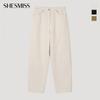 [shs Miss] Tapered Denim Pants Swwslp12150