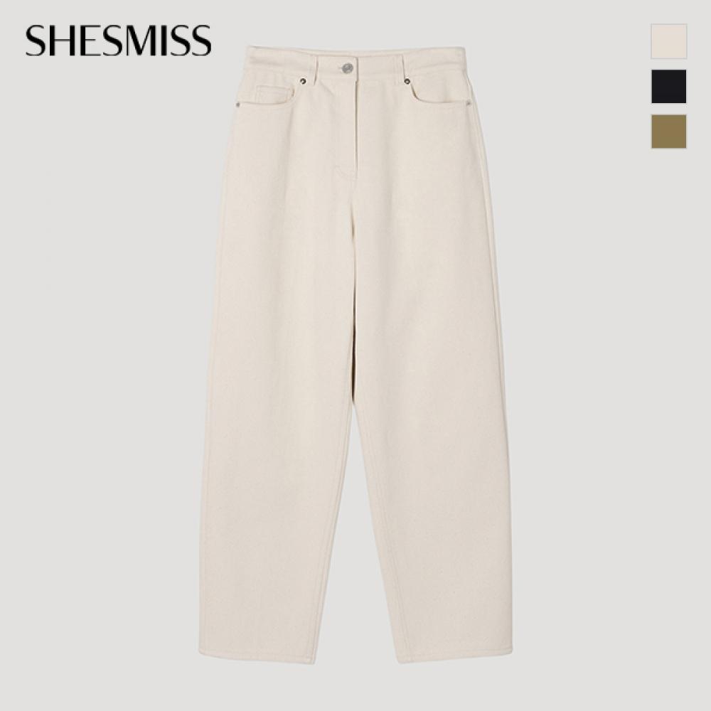 [shs Miss] Tapered Denim Pants Swwslp12150