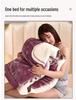 Double Layer Raschel Winter Blanket – Thick, Warm, and Perfect for Weddings or Naps