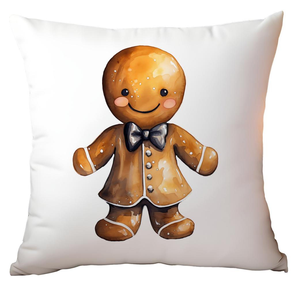 New Christmas Pillowcase High-end Light Luxury Black Gold Color Printing Home Cushion Pillowcase