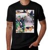 Hudson And Rex Tshirt Art Pattern Printed Casual Top