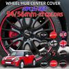 PUOI2 4PCS 54mm 56mm Car Wheel Center Hub Caps Cover Emblem Badge For BMW Mini Cooper One S JCW R55 R56 R57 R58 R60 F55 F56 Clubman