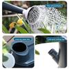 Long Spout Watering Can with Detachable Shower Nozzle 10L Plastic Container for Indoor Outdoor Plant Care