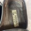 Regal Loafer Slip-On Leather Shoes Black 25.5 EE(USED)