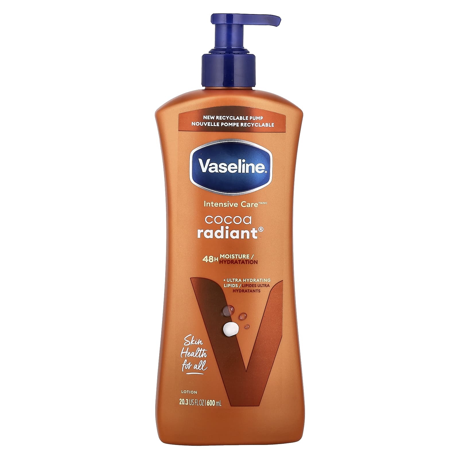 

Лосьон для интенсивного ухода™ Cocoa Radiant®, 600 мл (20.3 жидких унции)