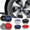 4Pcs 60MM Car Styling Center Wheel Cap Hub Rim Cover Sticker Emblem For Ford Focus Mondeo Mustang Fiesta Kuga MK2 Everest Escape
