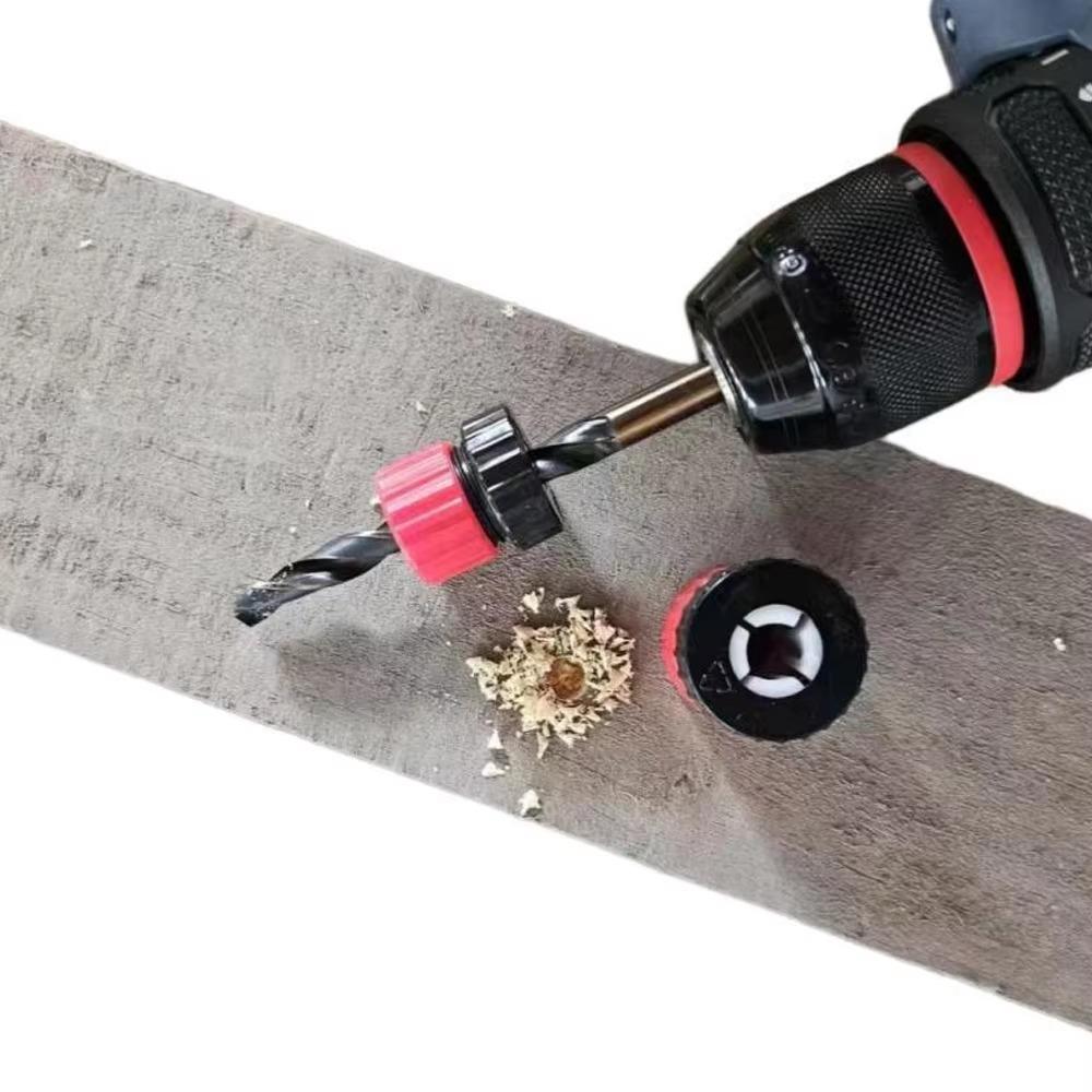 3pcs Plastic Drill Bit 3-5mm Depth Guide Stop New Drill Depth Stop Collar  Precise Drilling Tool