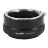 Haoge Manual Lens Mount Adapter for Leica R LR Lens to Canon RF Mount Cameras such as Canon EOS R