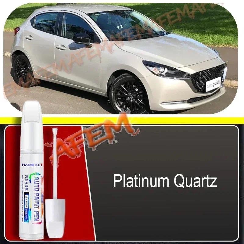 Car Scratch Repair Touch-Up Paint Pen For Mazda 2 2025 2024 Paint Scratch Remover No color difference Car Paint Care Accessories Touchup Paint2