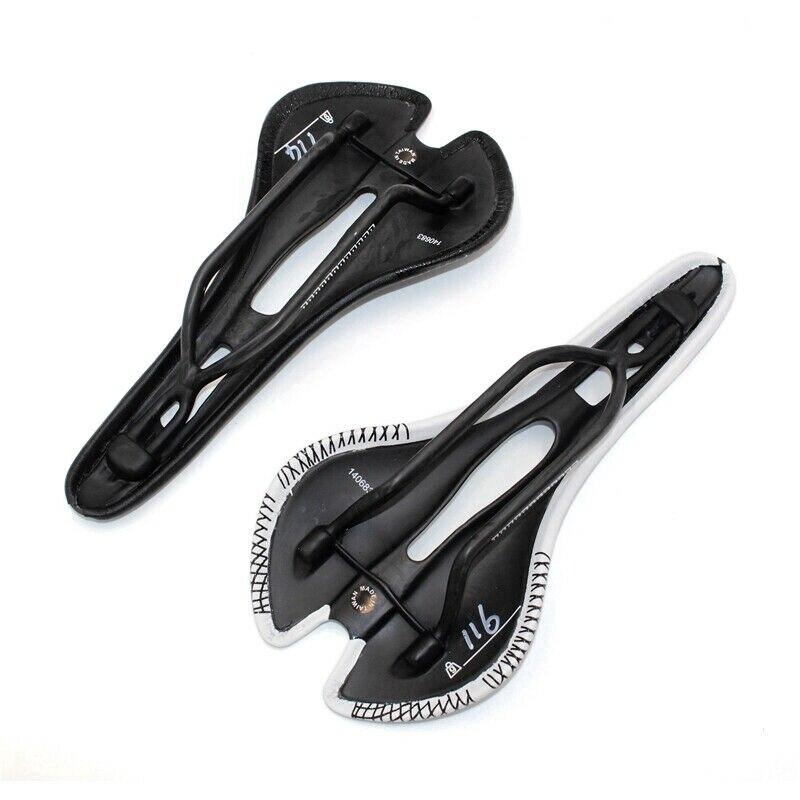 EC90 Carbonfaser Fahrradsattel Bequemer Mountainbike-Sattel 270*128mm Fahrrad-Sitzkissen