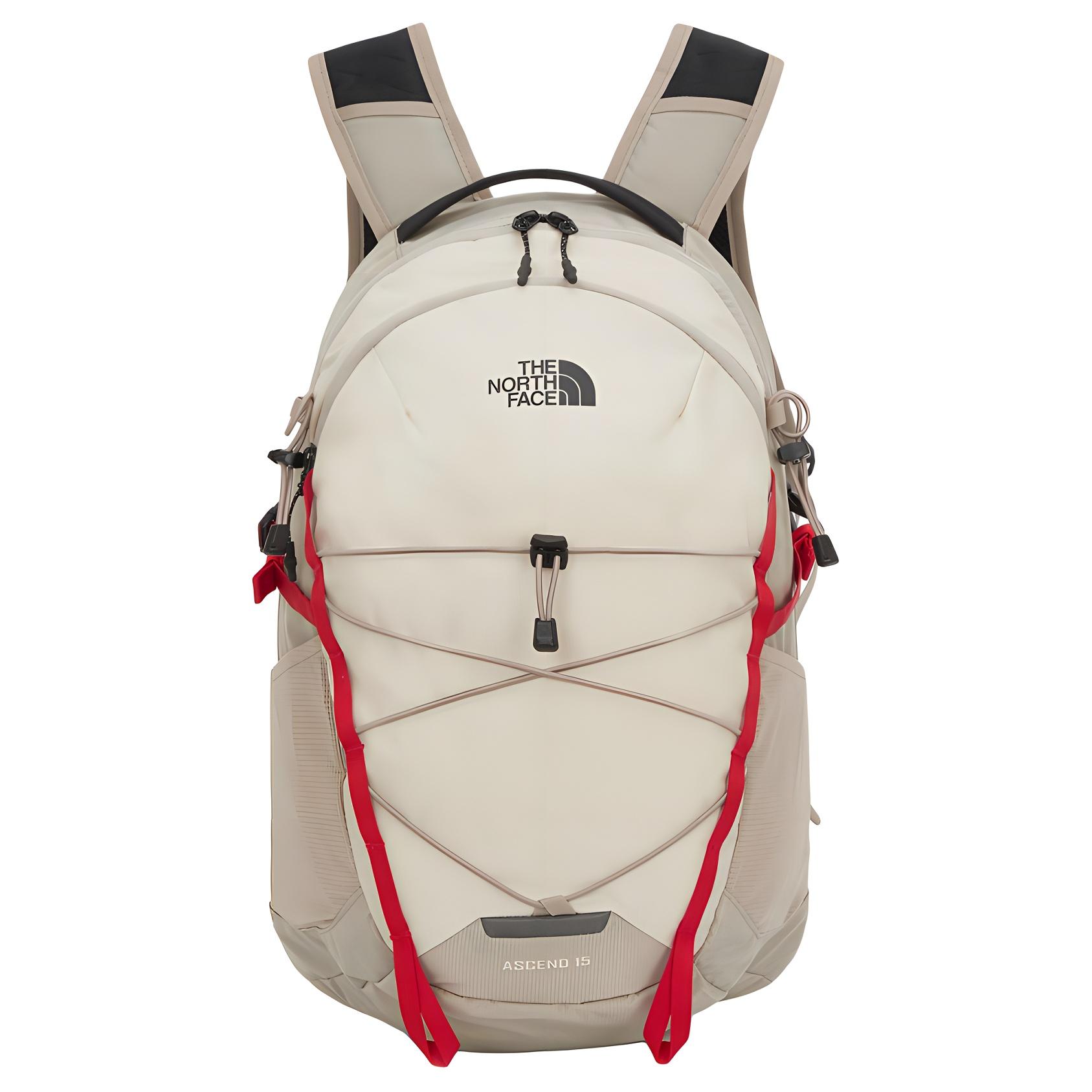 

The North Face 15L Solid Color Logo Outdoor Bag Unisex bags Nylon Sand NM2SQ09B Sand