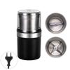 Broyeur à café électrique 220V Chambre saveur Moteur type lourd Plastique Acier inoxydable résistant à la rouille Conception Protection contre la surchauffe