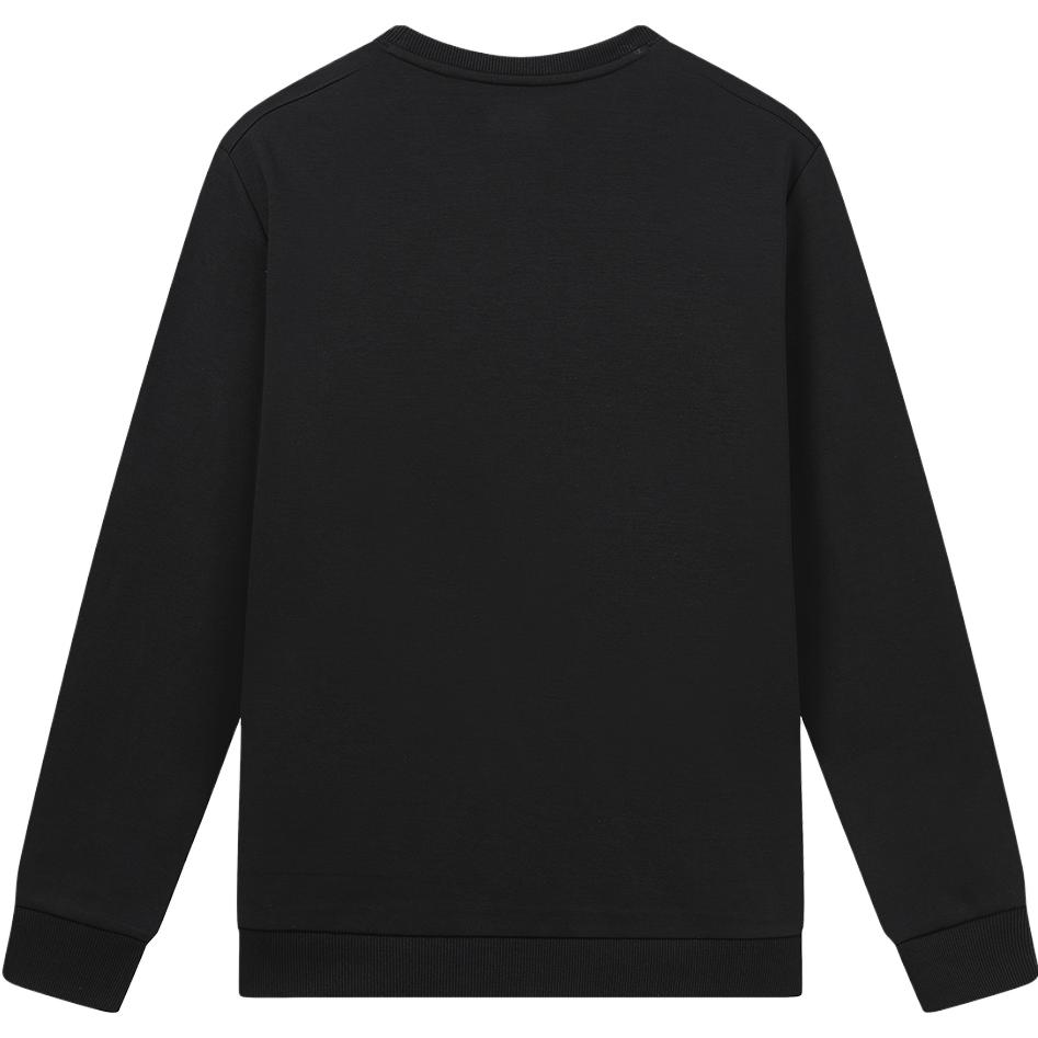 FILA 2023 New Fashion Casual Crew Neck Pullover American Sweatshirt Men sweatshirt Black F11M338202FBK