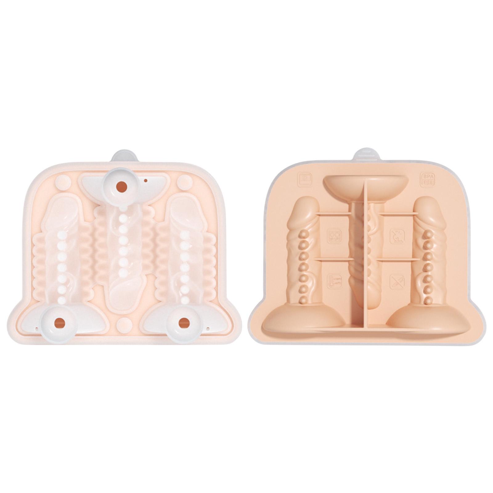 

Форма для кубиков виски, Забавная форма для кубиков, Поддон с воронкой, Формы для льда для вечеринок для коктейлей, бренди, Подарки-приколы для женщин, мужчин One Size