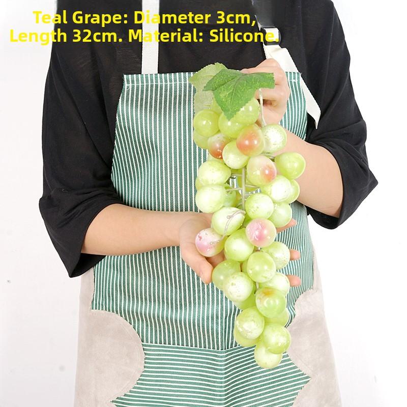 Large Size Simulation Fruit Vegetable Pumpkin Model Kitchen Cabinet Decoration Children's Photography Toy Realistic Strawberr...