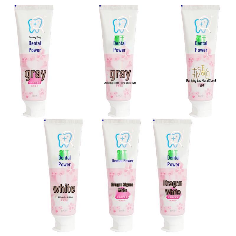 Lion Dentor Clear MAX Floral White Cherry Blossom Toothpaste вишневого