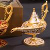 Light Collection Ornately Embossed Zinc Alloy for Party Halloween Birthday Classic Crafts Art