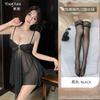 Sex Underwear Seduction Thin Lace Suspenders Sexy Steel Tray Gathering Nightgown Uniform Suit