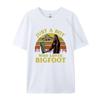 Just A Boy Who Loves Bigfoot Alien Cost Tshirts Tops T Shirt Oversized Unisex Graphic T Shirts 100 Cotton